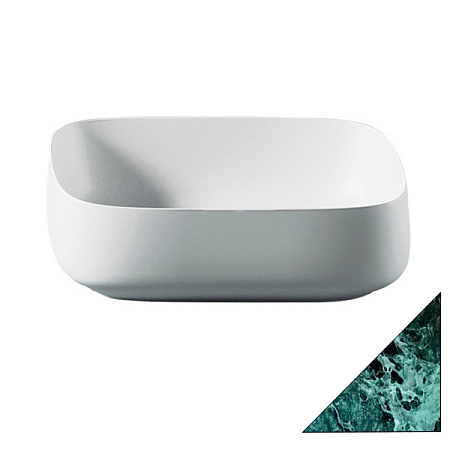 Раковина ArtCeram Cognac COL008 50;00 55 verde issogne