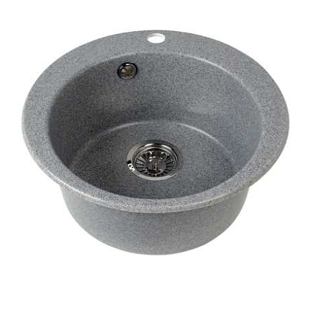 Кухонная мойка Aquaton Иверия 1A711032IV230 48 серая