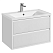 Тумба под раковину Aquaton Римини 1A226701RN010 80 белый глянцевый
