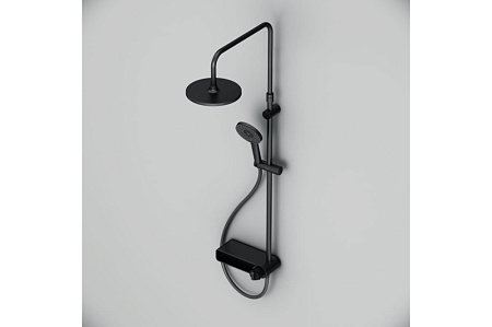 Душевая стойка Am.Pm X-Joy F0785A722 черный