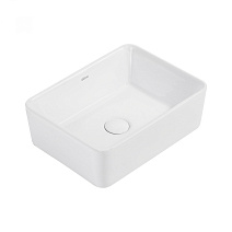 Раковина накладная ABBER Rechteck AC2213 белый