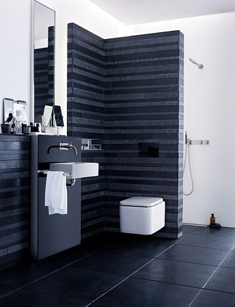 Кнопка смыва Geberit Sigma 80 116.090.SM.1 зеркальное стекло