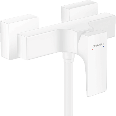 Смеситель Hansgrohe Metropol 32560700 для душа, белый матовый
