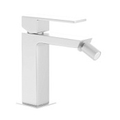 Смеситель Palazzani Qadra 58401143 для биде, белый матовый