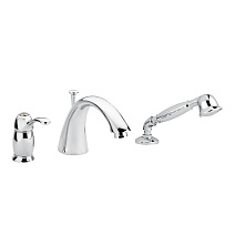 Смеситель Migliore Lem 25874 на борт ванны, хром