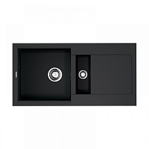 Кухонная мойка Omoikiri Sakaime 86-2-BL 86х43,5 черный