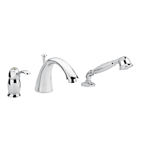 Смеситель Migliore Lem 25874 на борт ванны, хром