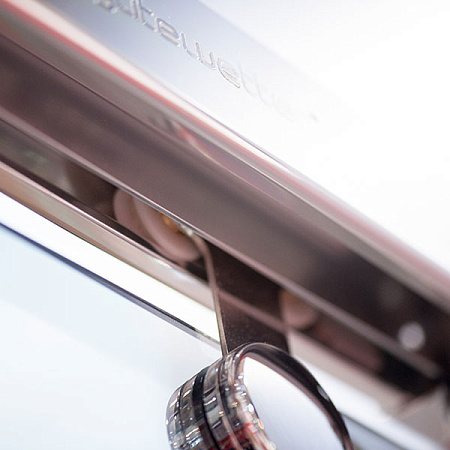 Шторка на ванну Gutewetter Slide Part GV-862 140х160 бесцветное стекло, профиль хром