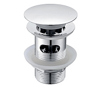 Донный клапан WasserKRAFT A024 хром