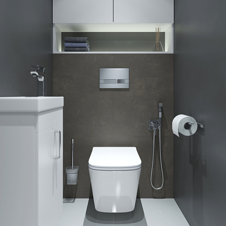 Кнопка смыва IDDIS Unifix UNI06CHi77 хром