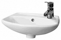 Раковина Jika Lyra 8152710001069 40,5x30x14,5 R белый