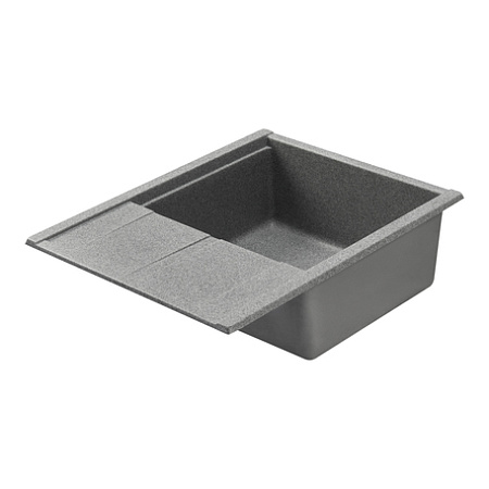 Кухонная мойка Aquaton Делия 1A718632DE230 65 серый