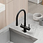 Смеситель для кухонной мойки Sancos Lucia SC4004MB черный матовый - фото 5