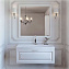 Зеркало Aqwella 5 stars Empire Emp.02.10/W 100 белое - фото 4