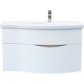 Тумба с раковиной Kerama Marazzi Riva RV.100Rh\WHT.M R 100 белый матовый