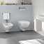 Унитаз подвесной Villeroy & Boch O.Novo 5660H101 микролифт, альпийский белый - фото 7