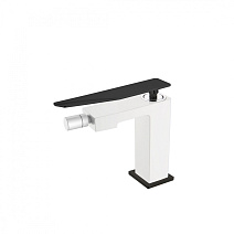 Смеситель Boheme Q 146-WB.2 для биде, белый/черный