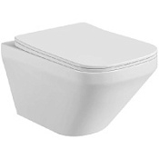 Унитаз подвесной Aquatek Лира AQ1155-00 с сидением Soft Close