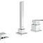 Смеситель Grohe Eurocube 19966000 для ванны - фото 1