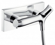 Термостат Axor Starck Organic 12602000 для душа, хром