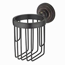 Держатель освежителя воздуха WasserKRAFT Isar K-7345 темная бронза Держатель освежителя воздуха WasserKRAFT Isar K-7345 темная бронза