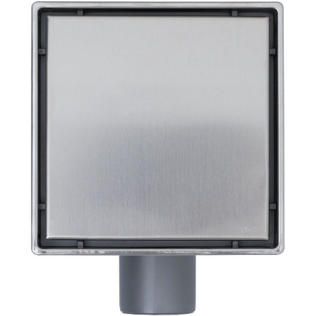 Душевой трап Logan L006-150 15х15 нержавеющая сталь