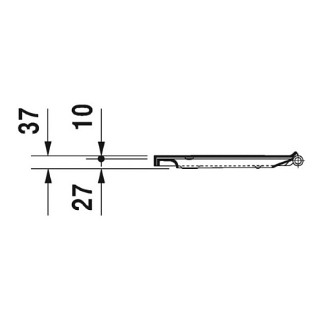 Крышка-сиденье Duravit No.1 0020790000