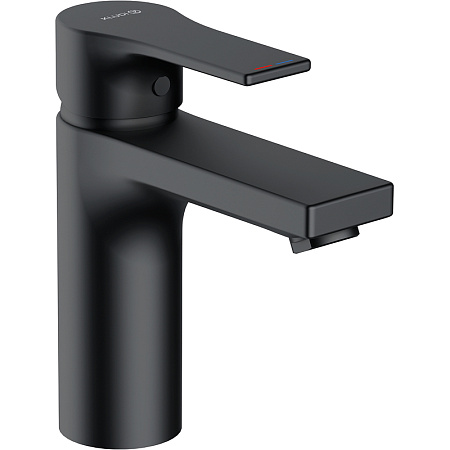 Смеситель для раковины Kludi Zenta SL 482983965 черный матовый