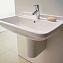 Полупьедестал для раковины Duravit Starck 3 0865170000 - фото 4