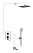 Душевой комплект AQG Bold 19BOLEC31602 хром