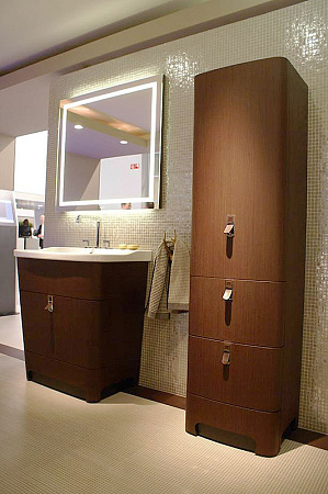 Шкаф-пенал Duravit Esplanade ES9055R0505 дуб R