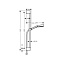 Душевой гарнитур Hansgrohe Pulsify Select S 24160000 хром - фото 2