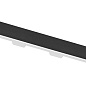 Решетка Tece TECEdrainline 601292 120 стекло черное