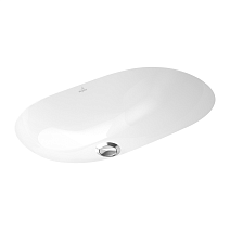 Раковина Villeroy & Boch O.Novo 41626001 60x35 с переливом, альпийский белый