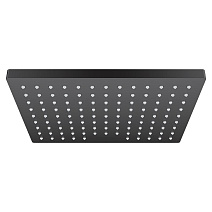 Верхний душ Hansgrohe Vernis Shape 26281670 черный матовый