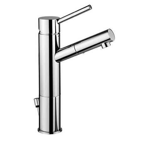 Смеситель Paffoni Birillo BI071CR93 для раковины, хром