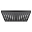 Верхний душ Hansgrohe Vernis Shape 26281670 черный матовый - фото 1
