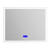 Зеркало BelBagno SPC-GRT-1000-800-LED-TCH-RAD с подсветкой, блютуз, цифровым термометром, радио