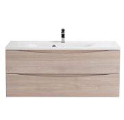 Тумба под раковину BelBagno Marino MARINO-1100-2C-SO-RG-P 110 rovere grigio