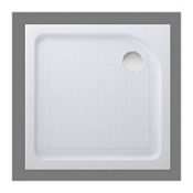 Поддон для душа акриловый BelBagno TRAY-BB-A-80-15-W квадратный Поддон для душа акриловый BelBagno TRAY-BB-A-80-15-W квадратный