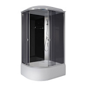 Душевая кабина Niagara Eco 7510R 120x80x215 стекло мозаика/профиль серебро