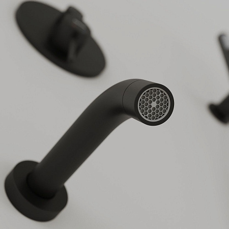 Душевой комплект Sancos Select SC3004MB черный матовый