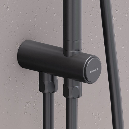 Душевая стойка Damixa Gala 953000300 черный