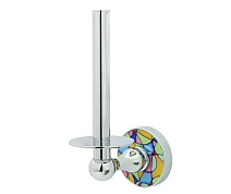 Держатель туалетной бумаги WasserKRAFT Diemel K-2297 вертикальный, хром Держатель туалетной бумаги WasserKRAFT Diemel K-2297 вертикальный, хром