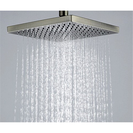 Верхний душ WasserKRAFT A140 20 светлая бронза
