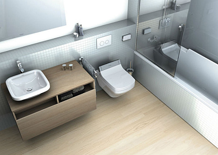 Чаша для подвесного унитаза Duravit DuraStyle SensoWash 2537590000