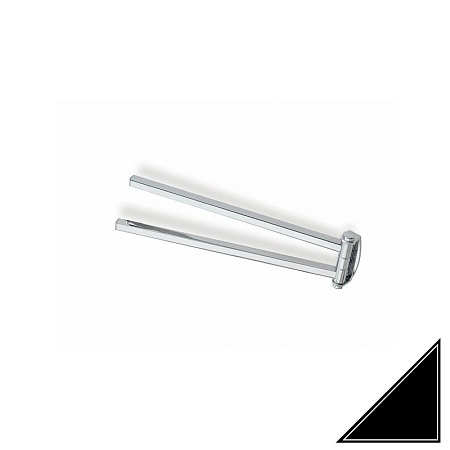 Полотенцедержатель Stil Haus Urania U16(23) черный матовый