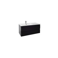 Тумба с раковиной Jacob Delafon Madeleine EB1318-J53 100 черный матовый