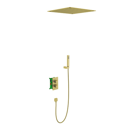 Душевой комплект Timo Petruma SX-5029/17SM золото