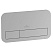 Кнопка смыва Villeroy & Boch ViConnect 92249069 матовый хром